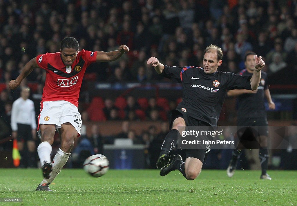 Manchester United v CSKA Moscow