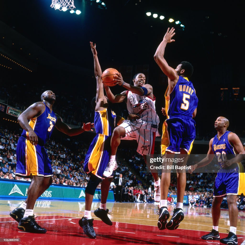 Francis Houston Rockets Steve Francis of the Houston Rockets drives during a game played ...