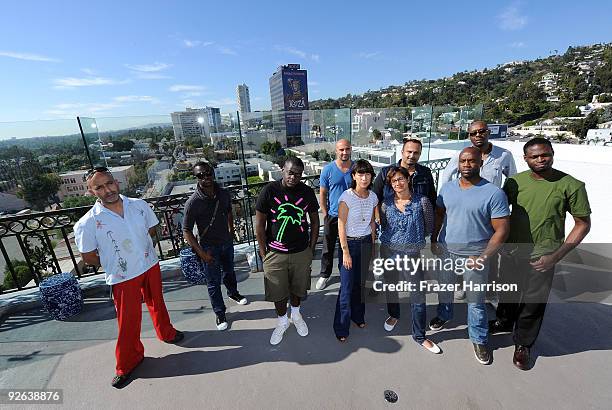 Breakthrough Brit Week honorees Shan Khan, Femi Tay Oguns, Daniel Kaluuya,Yan Demange, China Moo-Young, Tinge Krishanan, Ian Iqbal Rashid, Mel...