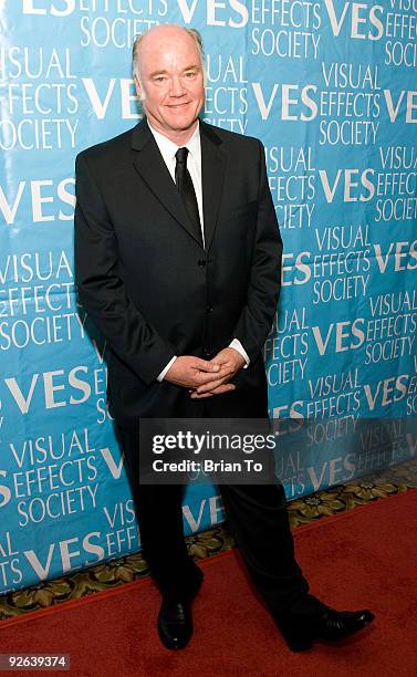 Visual Effects Supervisor Phil Tippett, recipient of the Georges Melies Award, arrives at 7th Annual Visual Effects Awards at Hyatt Regency Century...