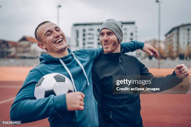 dream team... - street football stock pictures, royalty-free photos & images