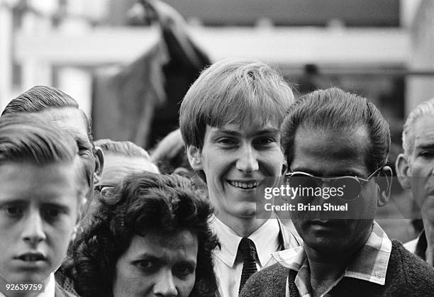 Photo of Chris SANDFORD; Actor, singer, DJ in Petticoat Lane