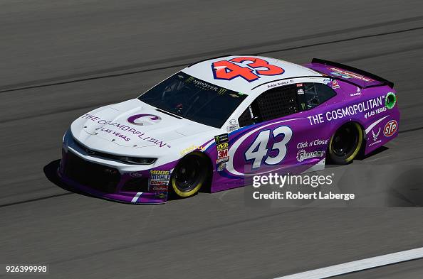 Monster Energy NASCAR Cup Series Pennzoil 400 presented by Jiffy Lube - Practice Monster Energy NASCAR Cup Series Pennzoil 400 presented by Jiffy Lube - Practice