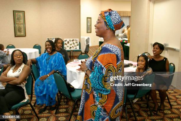 Family reunion at the Embassy Suites Hotel.