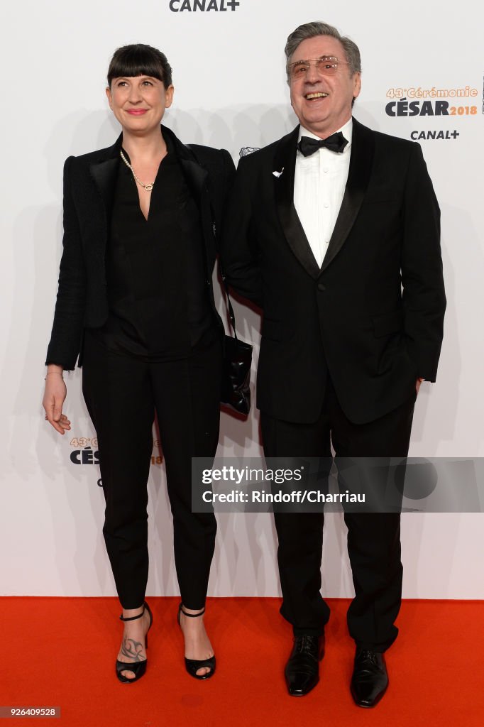 Red Carpet Arrivals - Cesar Film Awards 2018 At Salle Pleyel In Paris