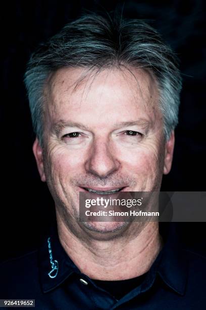 Laureus Academy member Steve Waugh poses prior to the 2018 Laureus World Sports Awards at Le Meridien Beach Plaza Hotel on February 26, 2018 in...