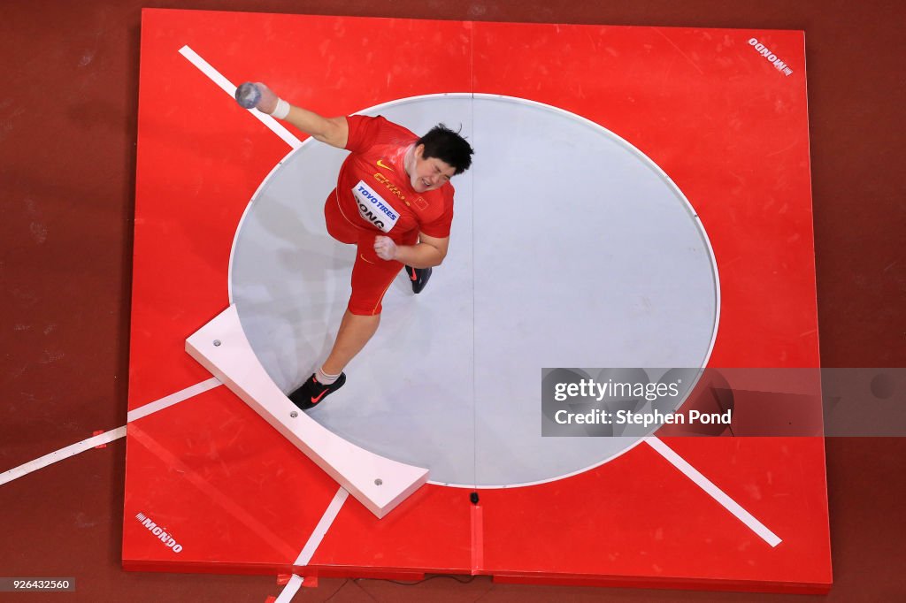 IAAF World Indoor Championships - Day Two