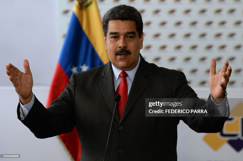 VENEZUELA-CRISIS-ELECTION-MADURO