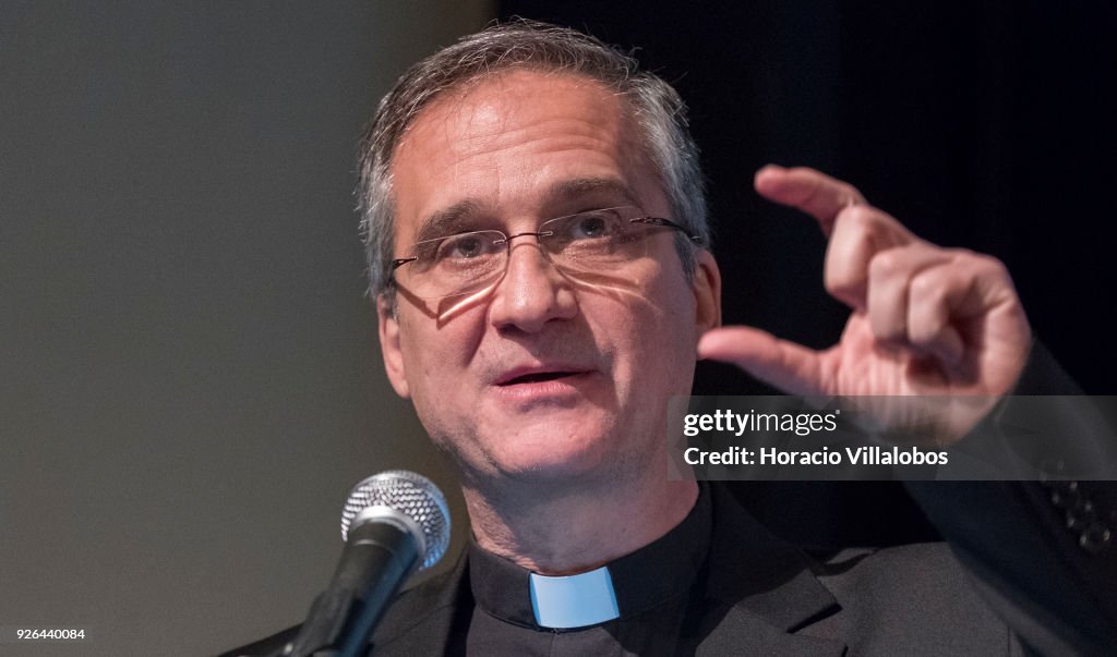 Monsignor Dario Edoardo Vigano Lectures On Vatican Official Media