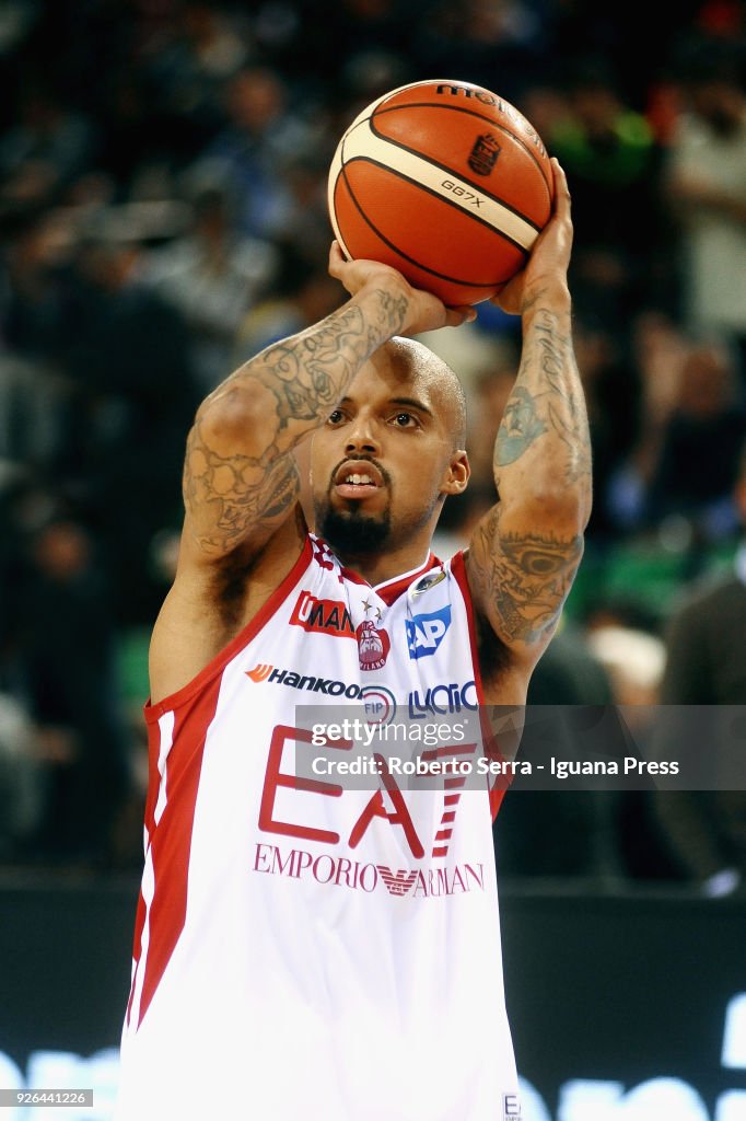 Olimpia EA7 Armani Milano vs Red October Cantu - Final Eight LBA Coppa Italia A1