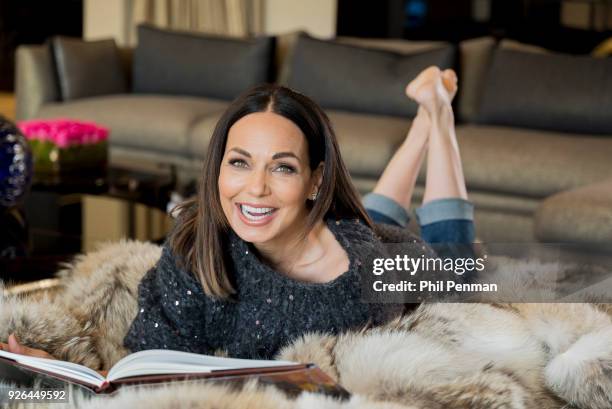 Author Moll Anderson is photographed for Closer Weekly Magazine on November 16, 2017 at home in Knoxville, Tennessee. PUBLISHED IMAGE.