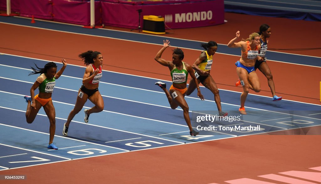 IAAF World Indoor Championships - Day Two