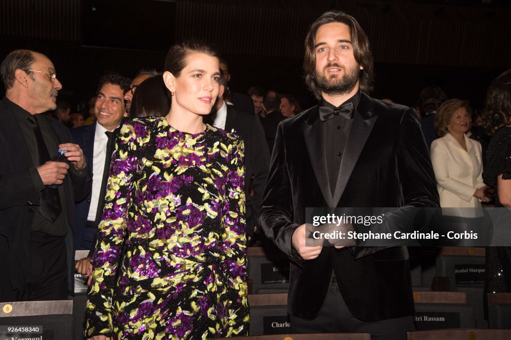 Ceremony - Cesar Film Awards 2018 At Salle Pleyel In Paris