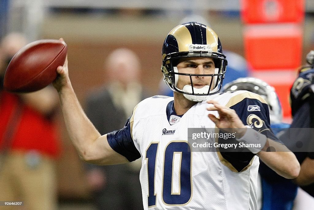 St. Louis Rams v Detroit Lions