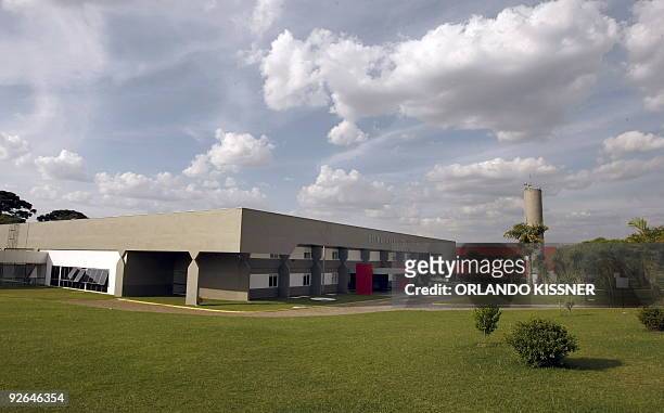 Undated file picture of the Atletico Paranaense Training Center in Curitiba, Parana state where the Brazilian football team is to train shortly. The...