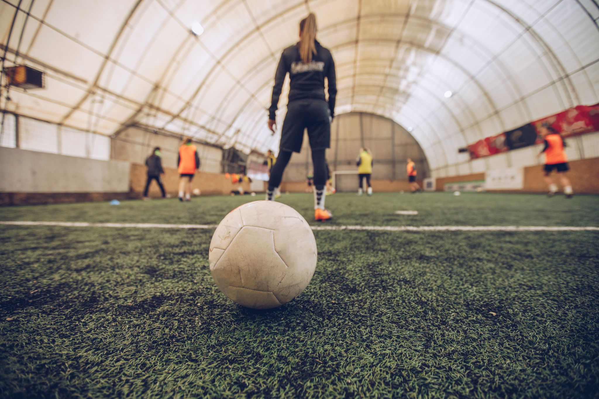 soccer skills training