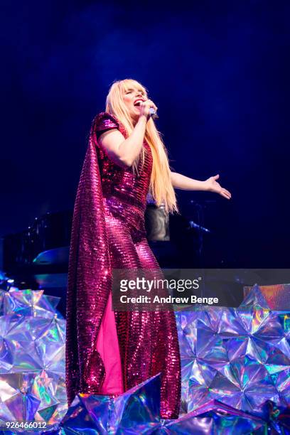 Paloma Faith performs at First Direct Arena Leeds on March 2, 2018 in Leeds, England.