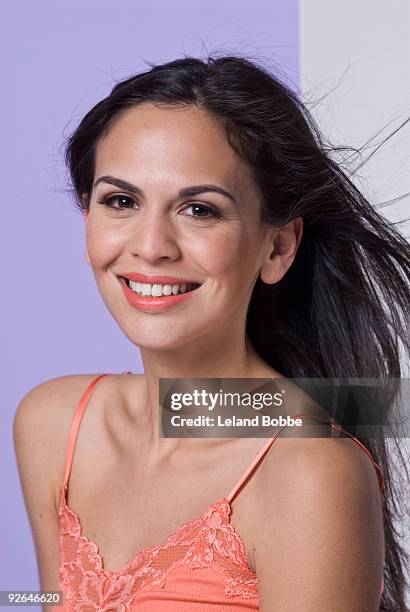 portraait of hispanic woman - paulina the elder stock pictures, royalty-free photos & images