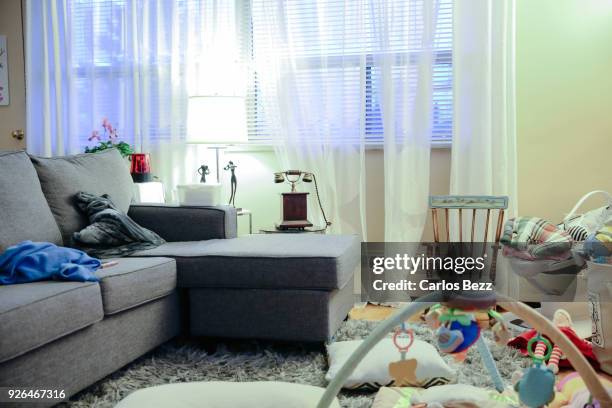 mess in the living room - kids mess carpet fotografías e imágenes de stock