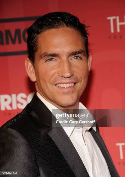 Actor Jim Caviezel attends "The Prisoner" New York screening at the IFC Center on November 3, 2009 in New York City.