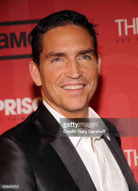 Actor Jim Caviezel attends "The Prisoner" New York screening at the IFC Center on November 3, 2009 in New York City.