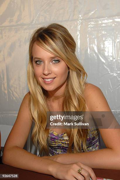Actress Megan Park attends Camp Ronald McDonald For Good Times 17th Annual Halloween Carnival at Universal Studios Hollywood on October 25, 2009 in...