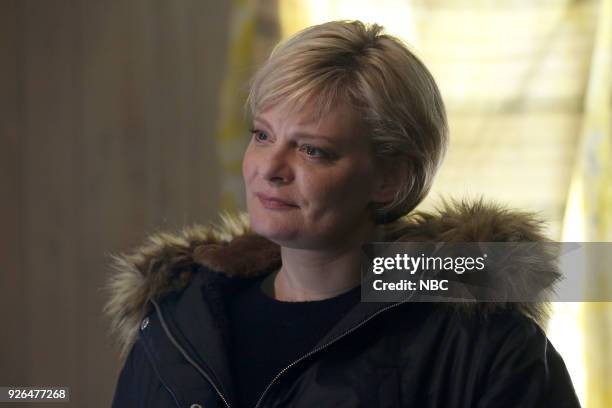 The Capricorn Killer" Episode 516 -- Pictured: Martha Plimpton as Dr. Sharon Fulton --