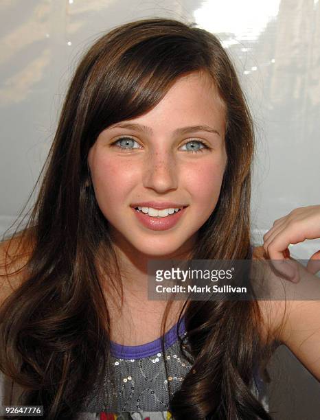 Actress Ryan Newman attends Camp Ronald McDonald For Good Times 17th Annual Halloween Carnival at Universal Studios Hollywood on October 25, 2009 in...