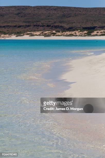 Australian white sand beach on April 1st 2012 in Western Australia