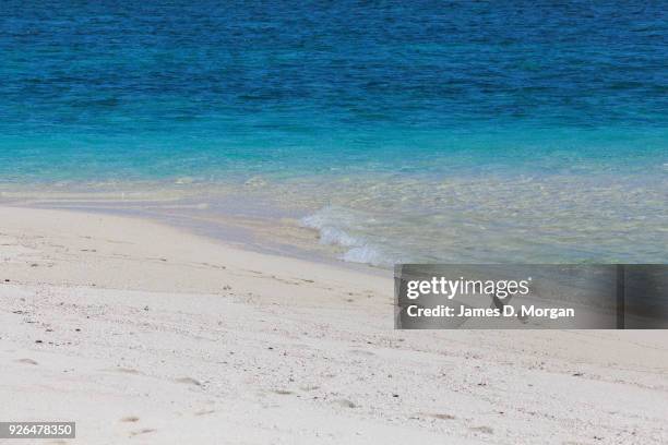 Australian white sand beach on April 1st 2012 in Western Australia