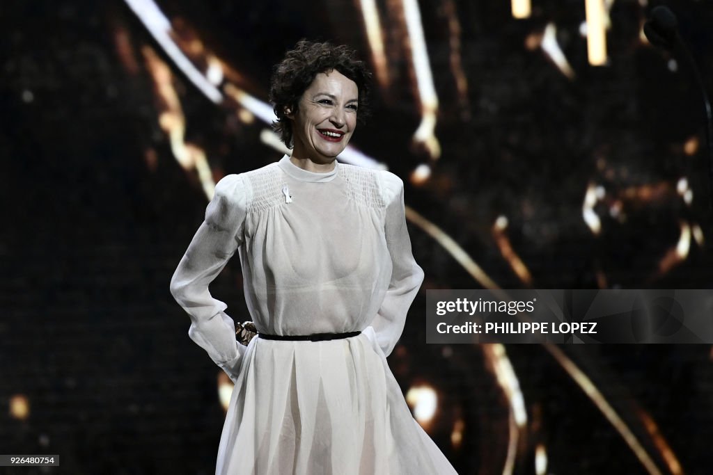 FRANCE-CINEMA-CESAR-CEREMONY