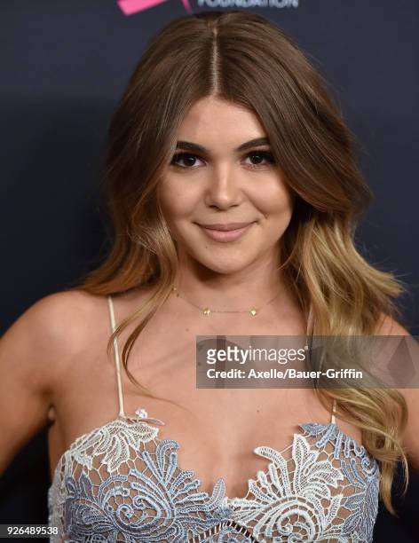 Olivia Jade Giannulli attends Women's Cancer Research Fund's An Unforgettable Evening Benefit Gala at the Beverly Wilshire Four Seasons Hotel on...