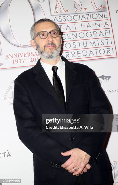 John Turturro attends the ASC 40th anniversary party at Palazzo delle Esposizioni on March 2, 2018 in Rome, Italy.