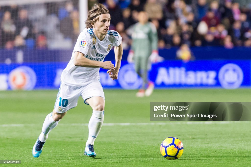 La Liga 2017-18 - Levante UD vs Real Madrid