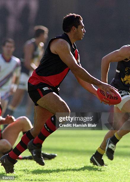 Essendon Rioli 255 Hamish Dean Stock Photos, High-Res Pictures, and Images - Getty Images