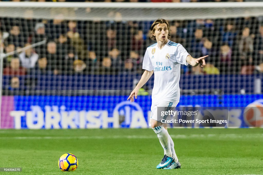 La Liga 2017-18 - Levante UD vs Real Madrid