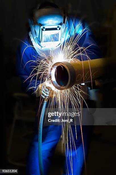 welding - pipe stock pictures, royalty-free photos & images