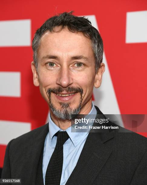 Stuart Wilson attends the Great British Film Reception honoring the British nominees of The 90th Annual Academy Awards on March 2, 2018 in Los...