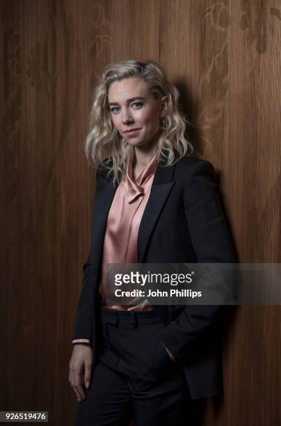 Vanessa Kirby poses for a photo during 'The Crown' costume event at The V&A on March 2, 2018 in London, England.