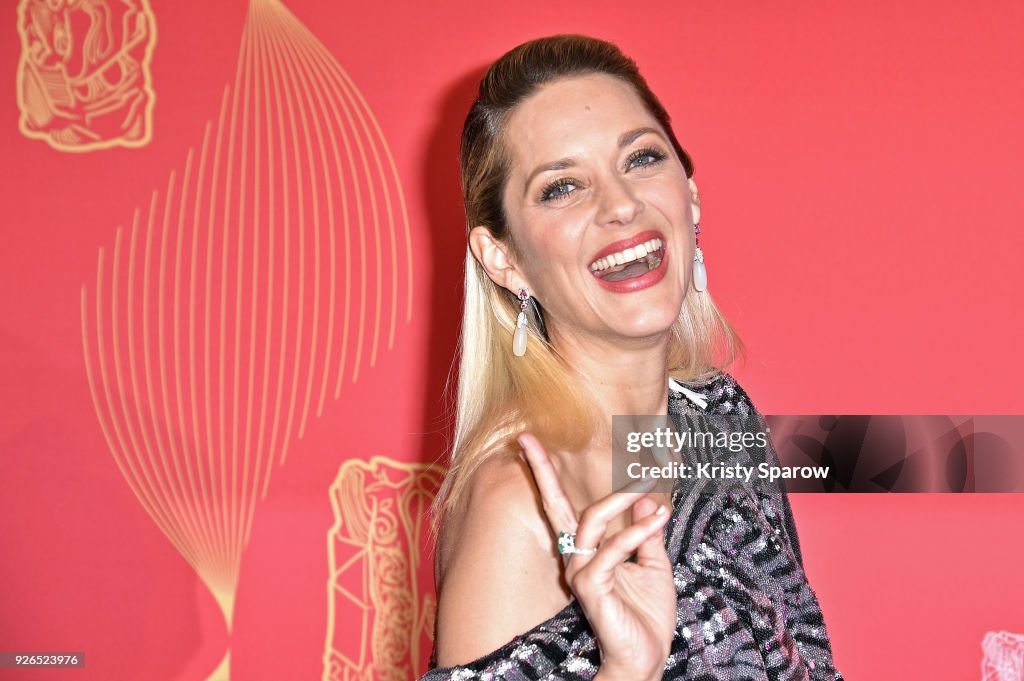 Award Room - Cesar Film Awards 2018 At Salle Pleyel In Paris