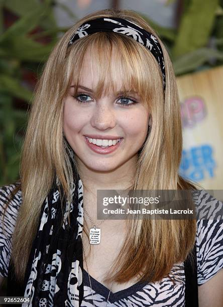 Meaghan Martin attends Camp Ronald McDonald For Good Times' 17th Annual Halloween Carnival at Universal Studios Hollywood on October 25, 2009 in...