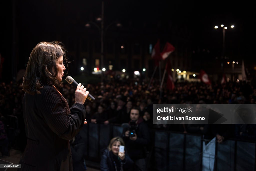 Italian Politics - General Election 2018 Daily Coverage