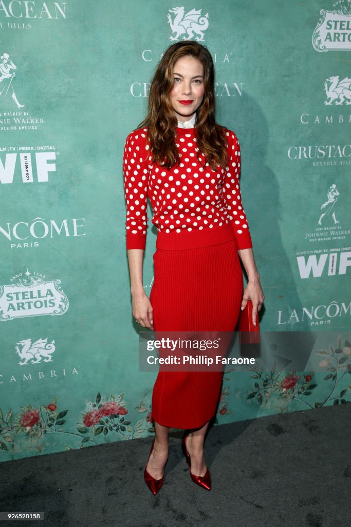 11th Annual Celebration Of The 2018 Female Oscar Nominees Presented By Women In Film - Arrivals