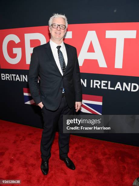 Ben Morris attends the Great British Film Reception honoring the British nominees of The 90th Annual Academy Awards on March 2, 2018 in Los Angeles,...