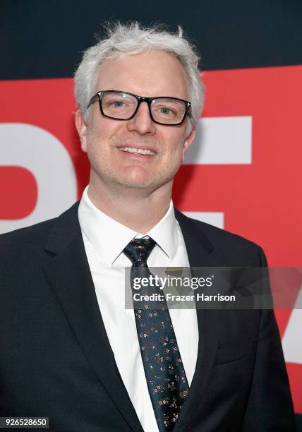 Ben Morris attends the Great British Film Reception honoring the British nominees of The 90th Annual Academy Awards on March 2, 2018 in Los Angeles,...