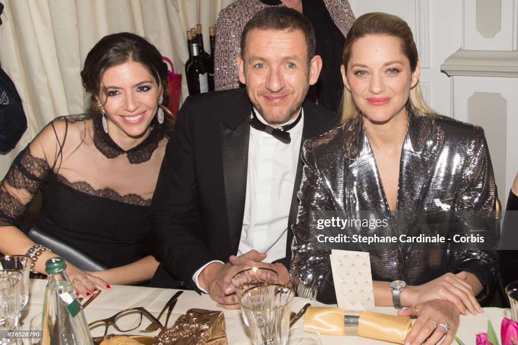 Dinner At Le Fouquet's - Cesar Film Awards 2018 In Paris