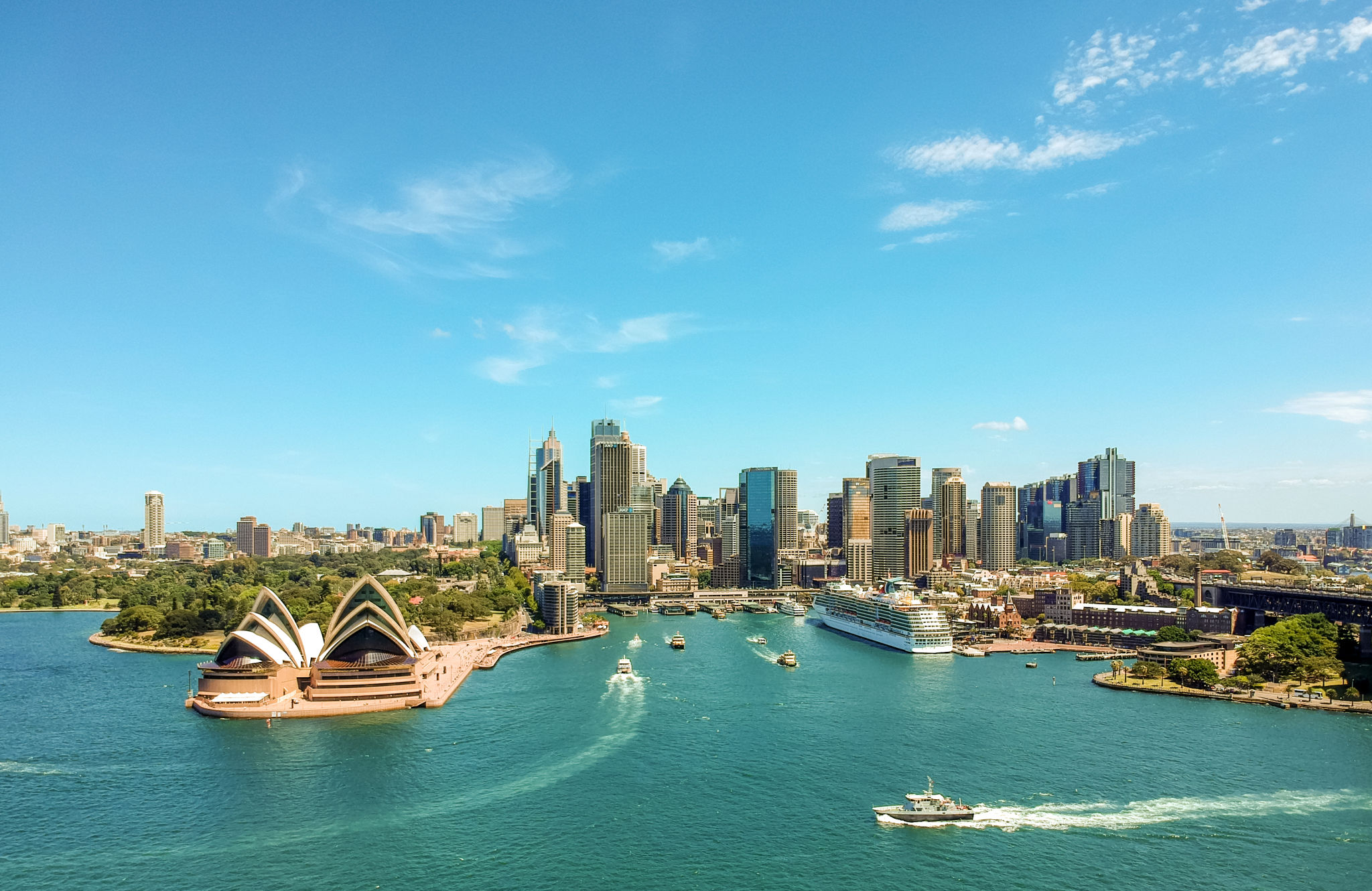 sydney harbour cruise