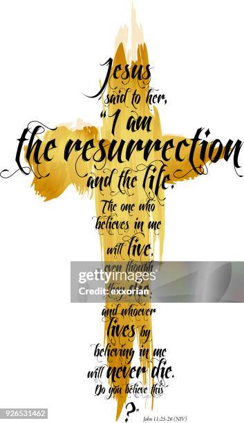 bildbanksillustrationer, clip art samt tecknat material och ikoner med uppståndelsen - resurrection religion