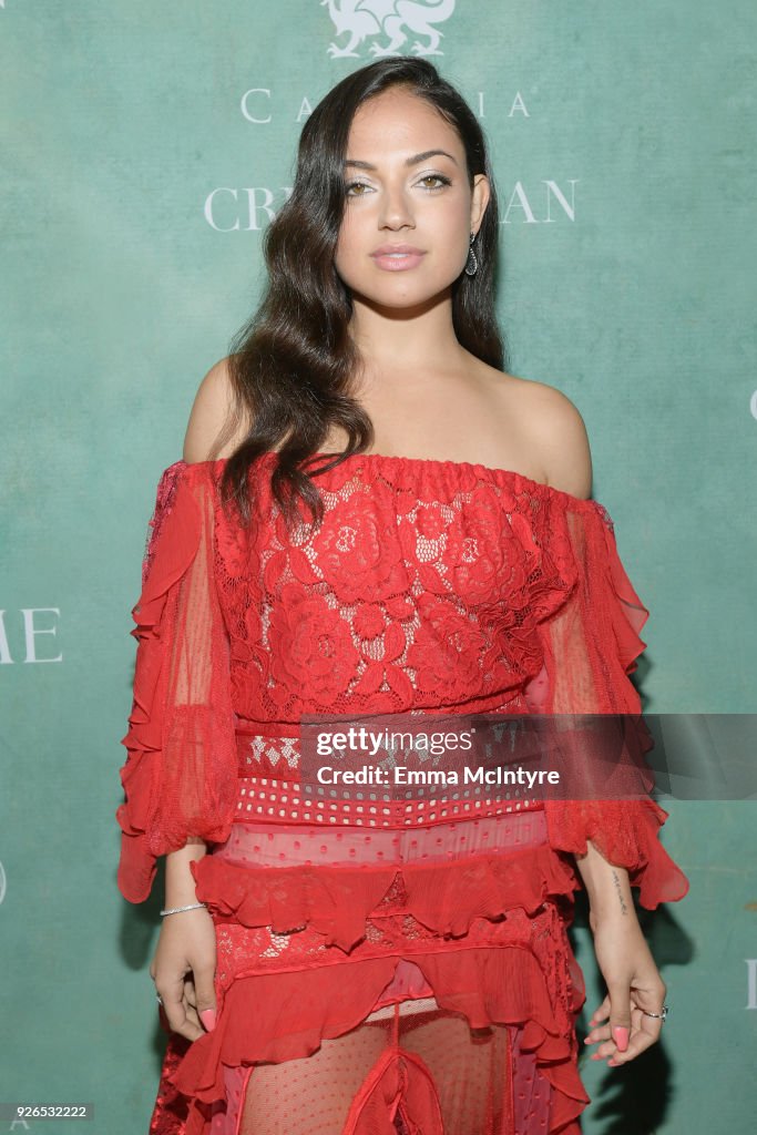 11th Annual Women In Film Pre-Oscar Cocktail Party presented by Max Mara and Lancome with additional support from Crustacean Beverly Hills, Johnnie Walker, Stella Artois and Cambria - Red Carpet