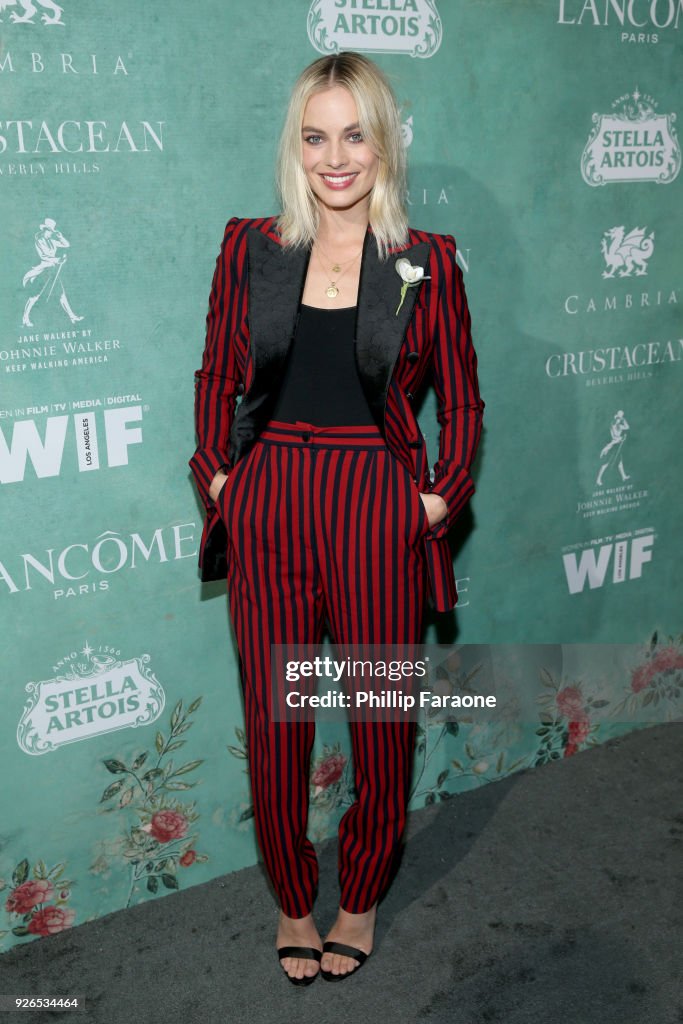 11th Annual Celebration Of The 2018 Female Oscar Nominees Presented By Women In Film - Arrivals